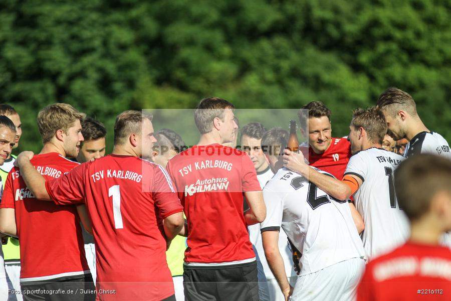 03.06.2018, Relegation Landesliga Nordwest, TSV Gochsheim, TSV Karlburg - Bild-ID: 2216112