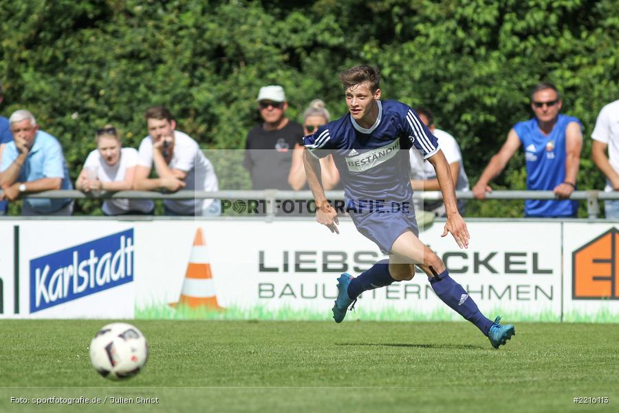 03.06.2018, Relegation Landesliga Nordwest, TSV Gochsheim, TSV Karlburg - Bild-ID: 2216113