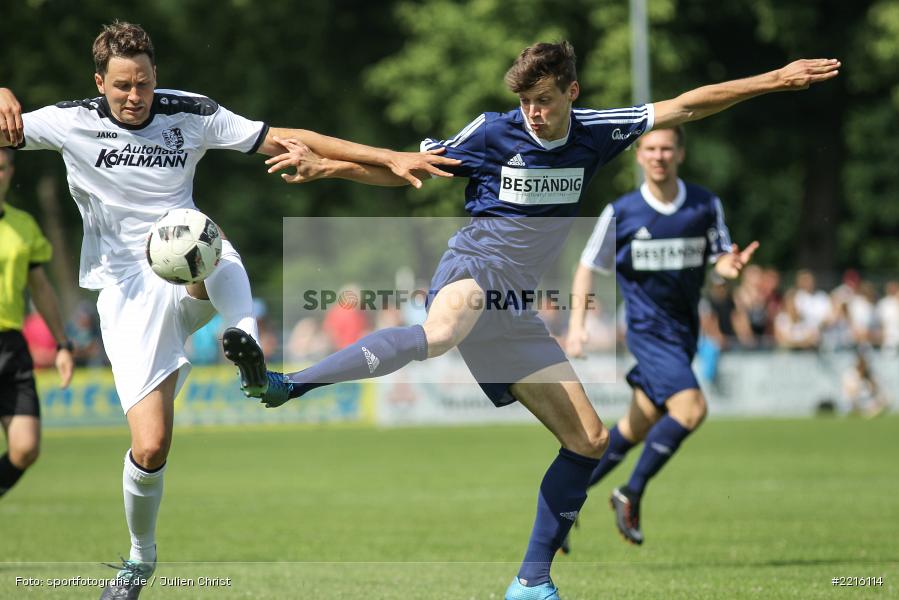 03.06.2018, Relegation Landesliga Nordwest, TSV Gochsheim, TSV Karlburg - Bild-ID: 2216114