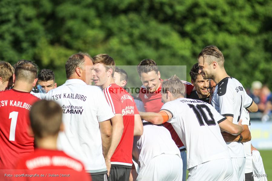 03.06.2018, Relegation Landesliga Nordwest, TSV Gochsheim, TSV Karlburg - Bild-ID: 2216115