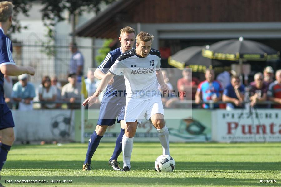 03.06.2018, Relegation Landesliga Nordwest, TSV Gochsheim, TSV Karlburg - Bild-ID: 2216116