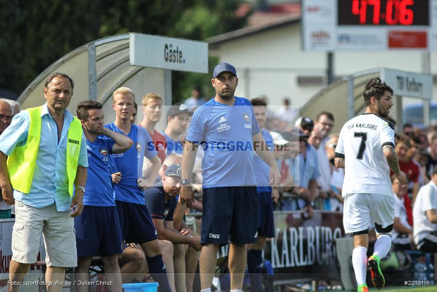 03.06.2018, Relegation Landesliga Nordwest, TSV Gochsheim, TSV Karlburg - Bild-ID: 2216118