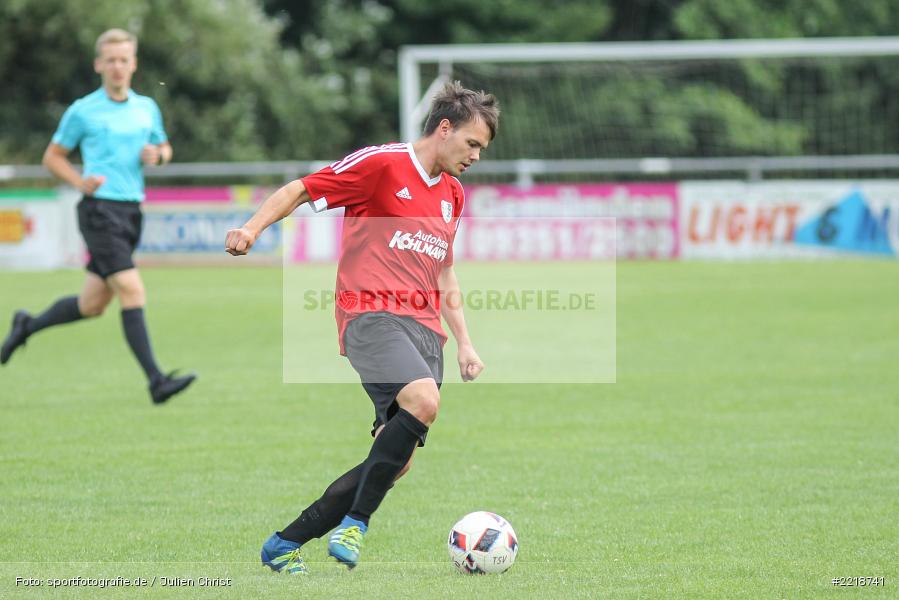 Andreas Köhler, 24.06.2018, Freundschaftsspiel, TSV Abtswind, TSV Karlburg - Bild-ID: 2218741 Andreas Köhler, 24.06.2018, Freundschaftsspiel, TSV Abtswind, TSV Karlburg - Bild-ID: 2218741