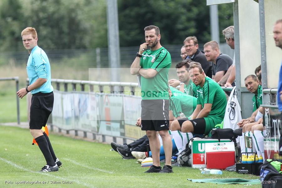 Mario Schindler, 24.06.2018, Freundschaftsspiel, TSV Abtswind, TSV Karlburg - Bild-ID: 2218747