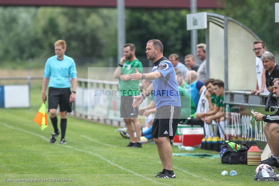 Patrick Sträßer, 24.06.2018, Freundschaftsspiel, TSV Abtswind, TSV Karlburg - Bild-ID: 2218755