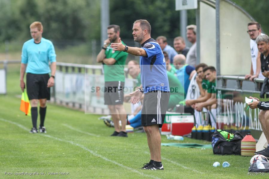 Patrick Sträßer, 24.06.2018, Freundschaftsspiel, TSV Abtswind, TSV Karlburg - Bild-ID: 2218756