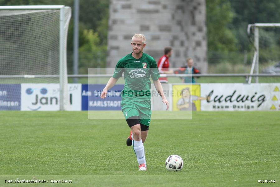 Marcel Ruft, 24.06.2018, Freundschaftsspiel, TSV Abtswind, TSV Karlburg - Bild-ID: 2218764 Marcel Ruft, 24.06.2018, Freundschaftsspiel, TSV Abtswind, TSV Karlburg - Bild-ID: 2218764