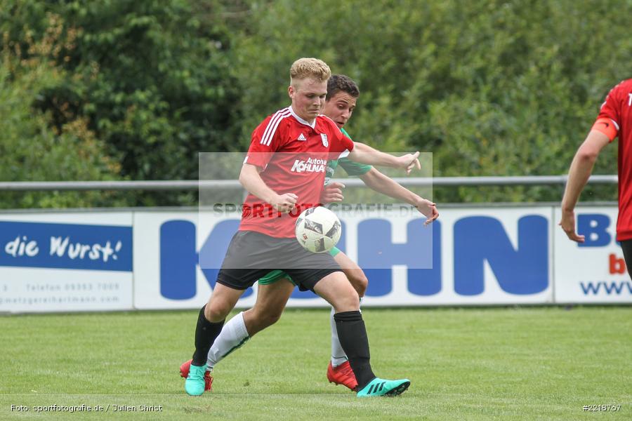 Kai Langer, 24.06.2018, Freundschaftsspiel, TSV Abtswind, TSV Karlburg - Bild-ID: 2218767