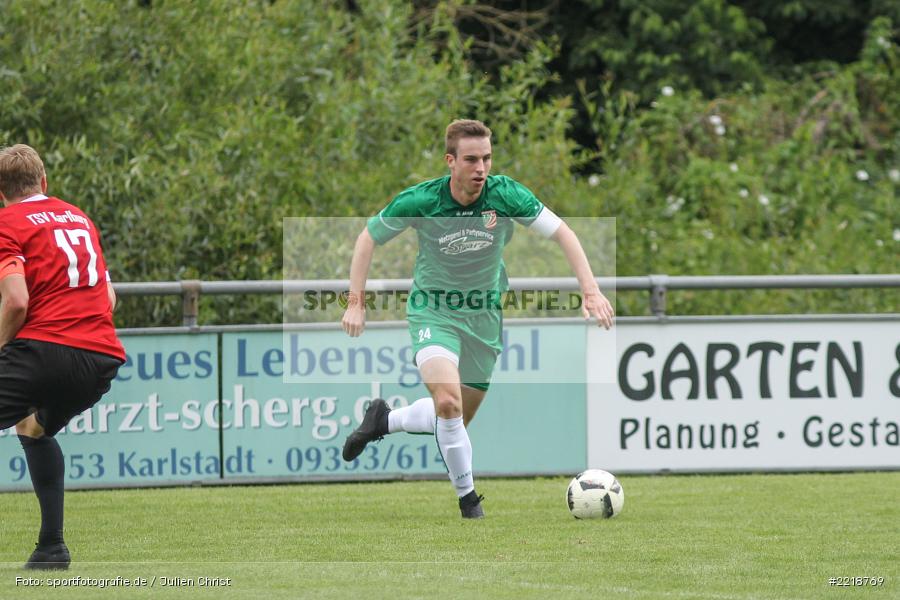 Michael Herrmann, 24.06.2018, Freundschaftsspiel, TSV Abtswind, TSV Karlburg - Bild-ID: 2218769