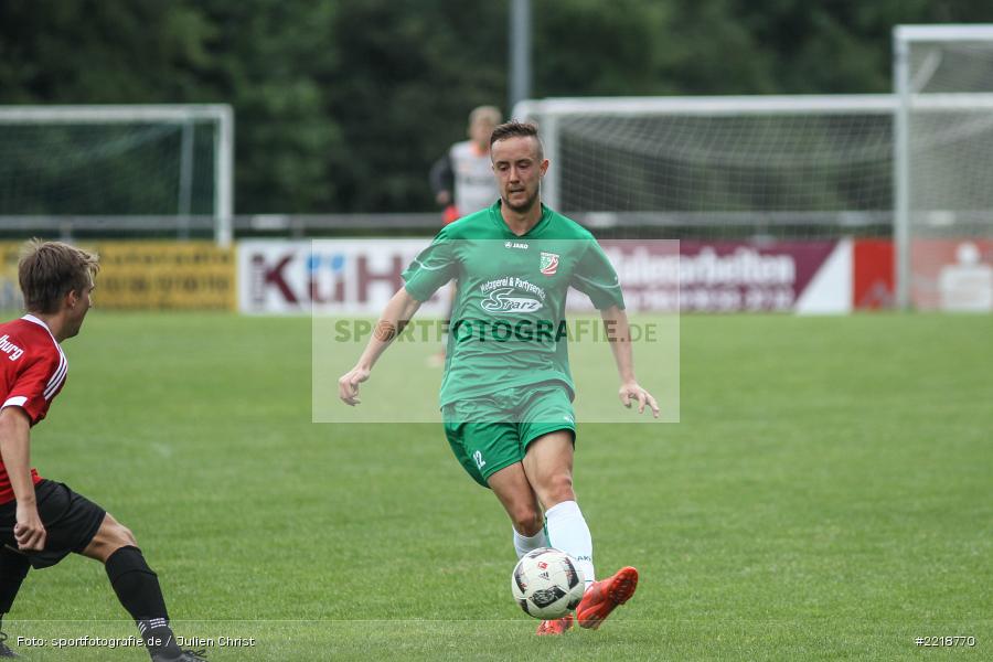 Adrian Dußler, 24.06.2018, Freundschaftsspiel, TSV Abtswind, TSV Karlburg - Bild-ID: 2218770 Adrian Dußler, 24.06.2018, Freundschaftsspiel, TSV Abtswind, TSV Karlburg - Bild-ID: 2218770