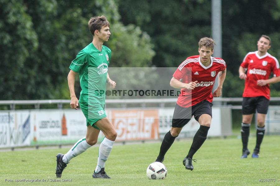 Max Wolf, 24.06.2018, Freundschaftsspiel, TSV Abtswind, TSV Karlburg - Bild-ID: 2218773