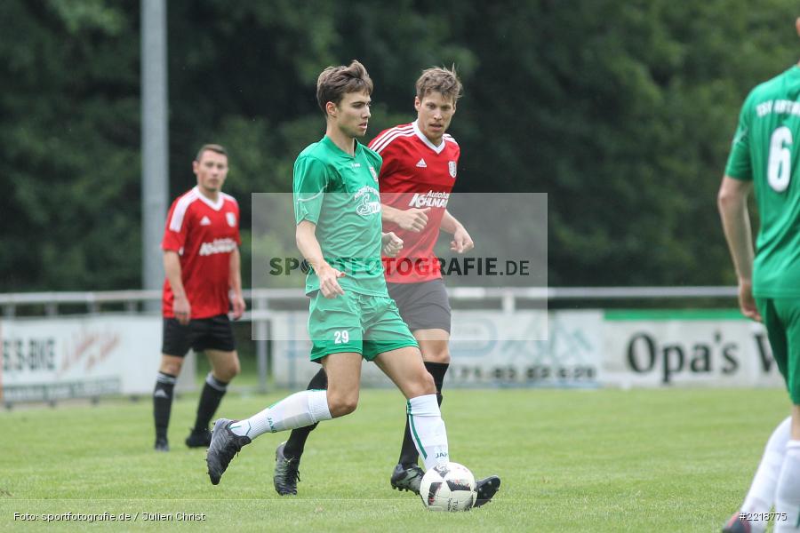 Max Wolf, 24.06.2018, Freundschaftsspiel, TSV Abtswind, TSV Karlburg - Bild-ID: 2218775 Max Wolf, 24.06.2018, Freundschaftsspiel, TSV Abtswind, TSV Karlburg - Bild-ID: 2218775