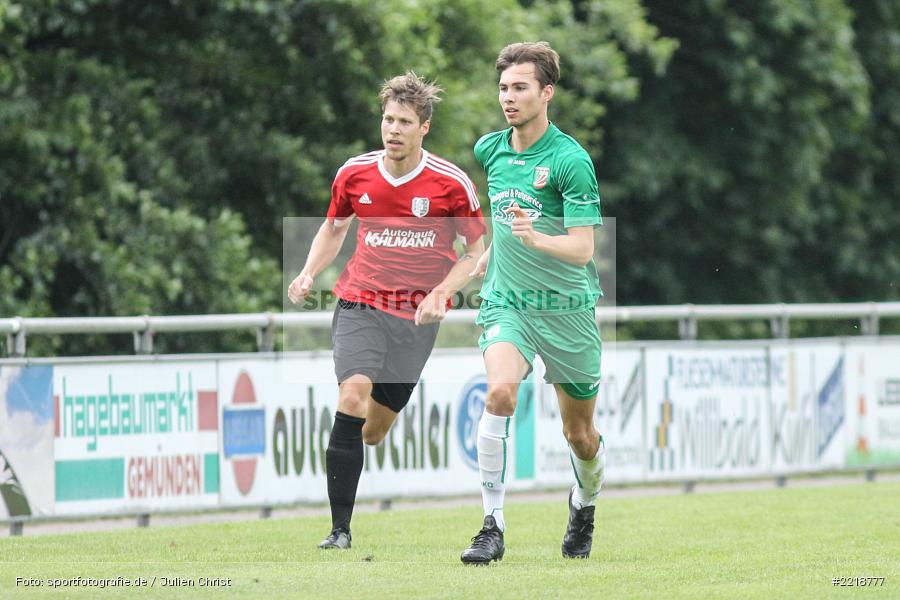 Max Wolf, 24.06.2018, Freundschaftsspiel, TSV Abtswind, TSV Karlburg - Bild-ID: 2218777