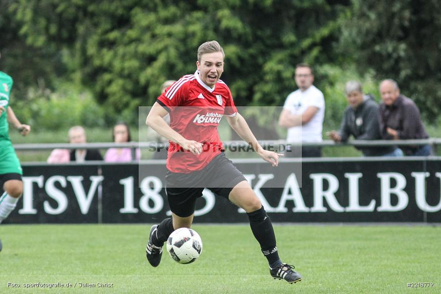 Sebastian Stumpf, 24.06.2018, Freundschaftsspiel, TSV Abtswind, TSV Karlburg - Bild-ID: 2218779 Sebastian Stumpf, 24.06.2018, Freundschaftsspiel, TSV Abtswind, TSV Karlburg - Bild-ID: 2218779