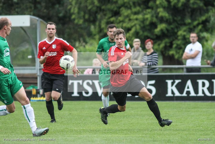 David Machau, 24.06.2018, Freundschaftsspiel, TSV Abtswind, TSV Karlburg - Bild-ID: 2218782 David Machau, 24.06.2018, Freundschaftsspiel, TSV Abtswind, TSV Karlburg - Bild-ID: 2218782
