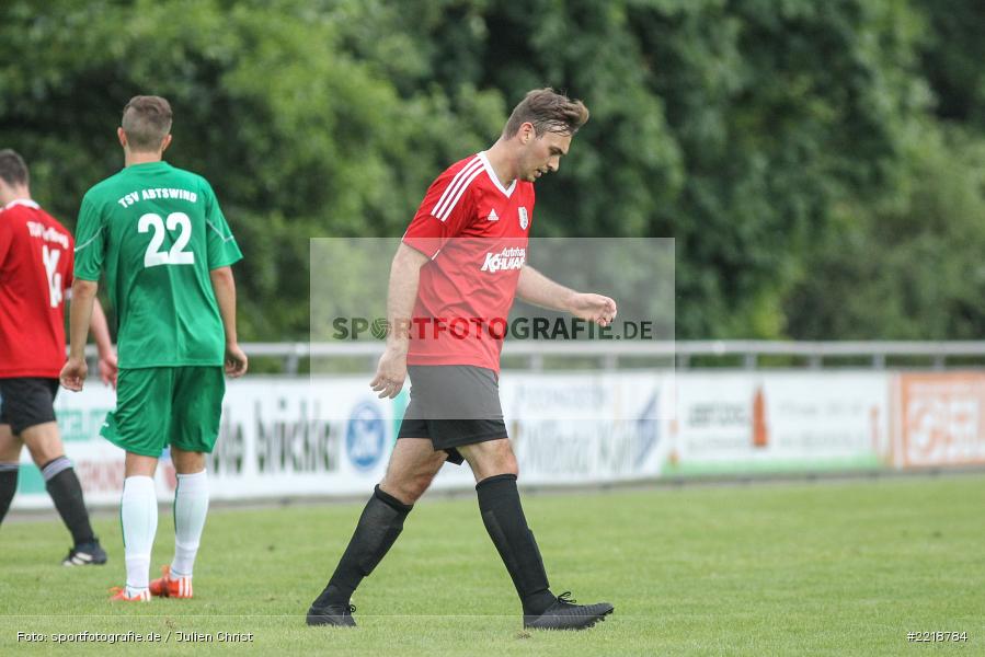 Dominik Höfling, 24.06.2018, Freundschaftsspiel, TSV Abtswind, TSV Karlburg - Bild-ID: 2218784 Dominik Höfling, 24.06.2018, Freundschaftsspiel, TSV Abtswind, TSV Karlburg - Bild-ID: 2218784