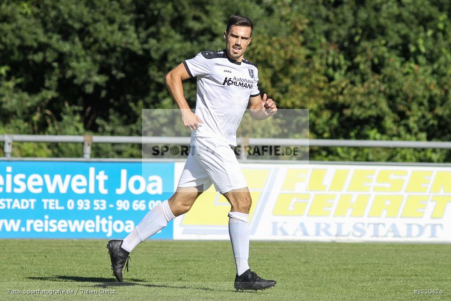 Dominik Lambrecht, 30.06.2018, Freundschaftsspiel, TuS Frammersbach, TSV Karlburg - Bild-ID: 2220426 Dominik Lambrecht, 30.06.2018, Freundschaftsspiel, TuS Frammersbach, TSV Karlburg - Bild-ID: 2220426