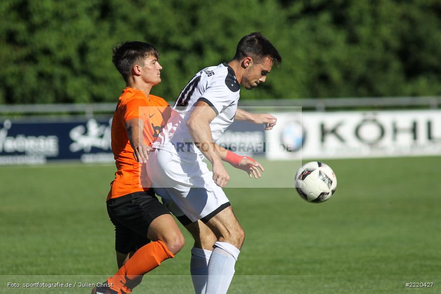 Dominik Lambrecht, 30.06.2018, Freundschaftsspiel, TuS Frammersbach, TSV Karlburg - Bild-ID: 2220427