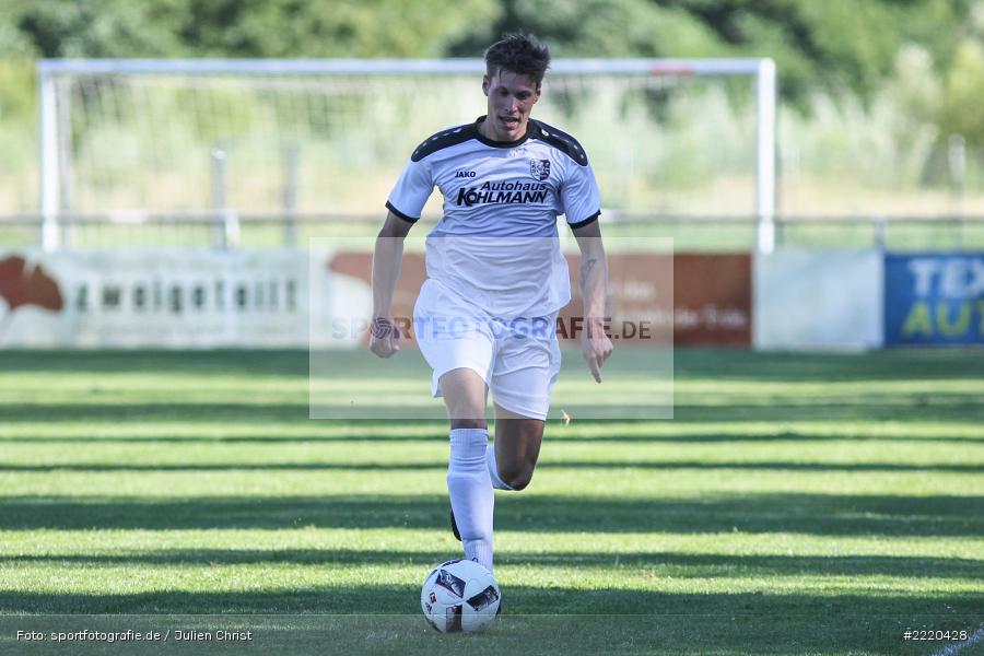 David Machau, 30.06.2018, Freundschaftsspiel, TuS Frammersbach, TSV Karlburg - Bild-ID: 2220428 David Machau, 30.06.2018, Freundschaftsspiel, TuS Frammersbach, TSV Karlburg - Bild-ID: 2220428