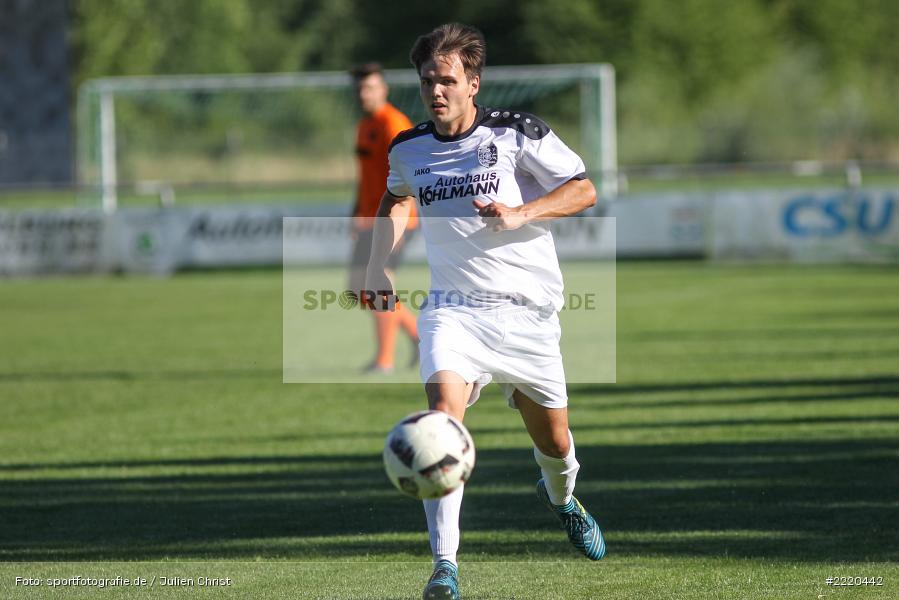 Andreas Köhler, 30.06.2018, Freundschaftsspiel, TuS Frammersbach, TSV Karlburg - Bild-ID: 2220442 Andreas Köhler, 30.06.2018, Freundschaftsspiel, TuS Frammersbach, TSV Karlburg - Bild-ID: 2220442