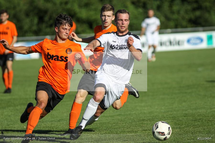 Maurice Kübert, 30.06.2018, Freundschaftsspiel, TuS Frammersbach, TSV Karlburg - Bild-ID: 2220459