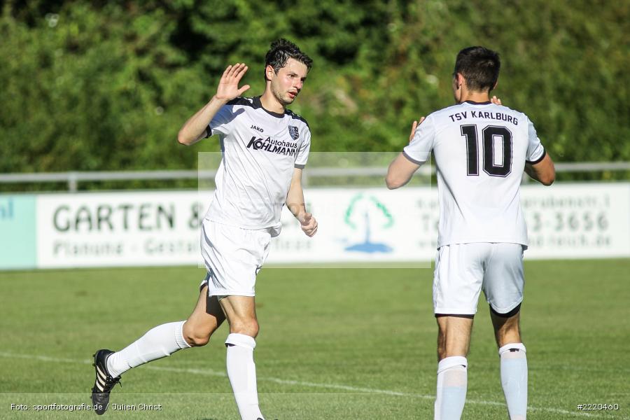 Cedric Fenske, 30.06.2018, Freundschaftsspiel, TuS Frammersbach, TSV Karlburg - Bild-ID: 2220460 Cedric Fenske, 30.06.2018, Freundschaftsspiel, TuS Frammersbach, TSV Karlburg - Bild-ID: 2220460