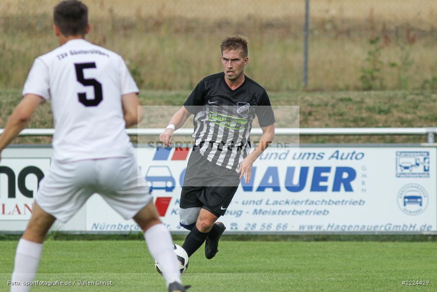 Philipp Gößwein, 22.07.2018, TSV Güntersleben, TSV Retzbach - Bild-ID: 2224429 Philipp Gößwein, 22.07.2018, TSV Güntersleben, TSV Retzbach - Bild-ID: 2224429