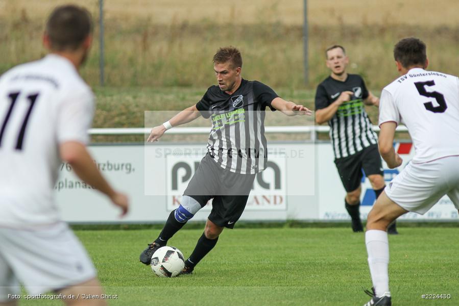Philipp Gößwein, 22.07.2018, TSV Güntersleben, TSV Retzbach - Bild-ID: 2224430 Philipp Gößwein, 22.07.2018, TSV Güntersleben, TSV Retzbach - Bild-ID: 2224430
