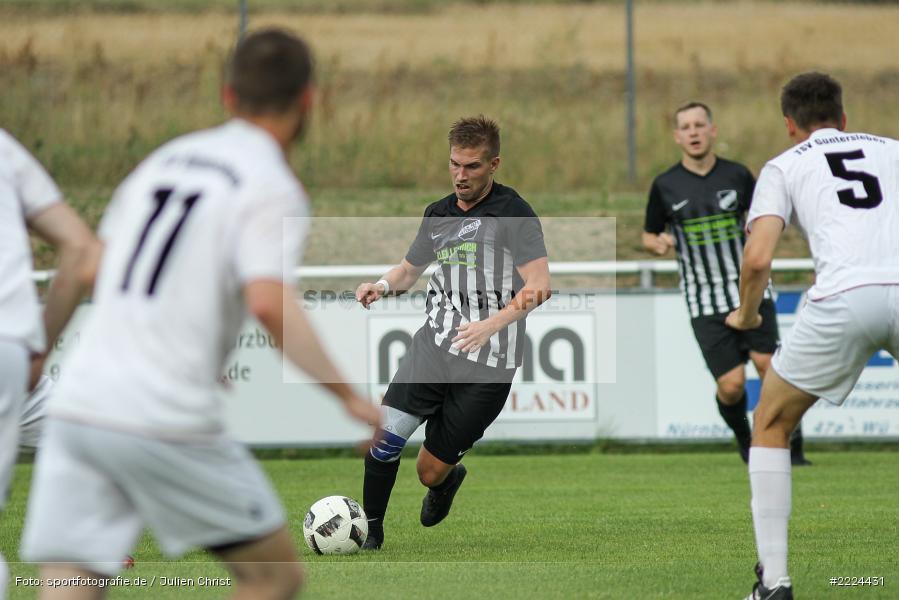 Philipp Gößwein, 22.07.2018, TSV Güntersleben, TSV Retzbach - Bild-ID: 2224431 Philipp Gößwein, 22.07.2018, TSV Güntersleben, TSV Retzbach - Bild-ID: 2224431