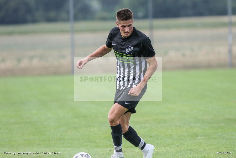 Maximilian Köstler, 22.07.2018, TSV Güntersleben, TSV Retzbach - Bild-ID: 2224436 Maximilian Köstler, 22.07.2018, TSV Güntersleben, TSV Retzbach - Bild-ID: 2224436