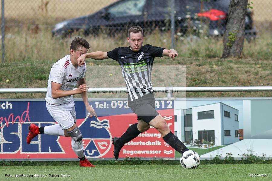 Jannik Frost, Manuel Rumpel, 22.07.2018, TSV Güntersleben, TSV Retzbach - Bild-ID: 2224440 Jannik Frost, Manuel Rumpel, 22.07.2018, TSV Güntersleben, TSV Retzbach - Bild-ID: 2224440