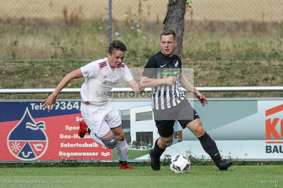 Jannik Frost, Manuel Rumpel, 22.07.2018, TSV Güntersleben, TSV Retzbach - Bild-ID: 2224441 Jannik Frost, Manuel Rumpel, 22.07.2018, TSV Güntersleben, TSV Retzbach - Bild-ID: 2224441