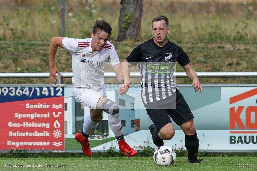 Manuel Rumpel, Jannik Frost, 22.07.2018, TSV Güntersleben, TSV Retzbach - Bild-ID: 2224442 Manuel Rumpel, Jannik Frost, 22.07.2018, TSV Güntersleben, TSV Retzbach - Bild-ID: 2224442