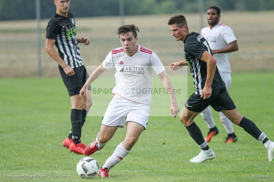 Lukas Hofer, 22.07.2018, TSV Güntersleben, TSV Retzbach - Bild-ID: 2224444 Lukas Hofer, 22.07.2018, TSV Güntersleben, TSV Retzbach - Bild-ID: 2224444