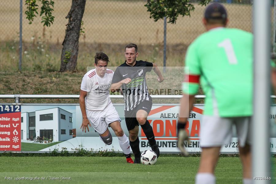 Jannik Frost, Manuel Rumpel, 22.07.2018, TSV Güntersleben, TSV Retzbach - Bild-ID: 2224446 Jannik Frost, Manuel Rumpel, 22.07.2018, TSV Güntersleben, TSV Retzbach - Bild-ID: 2224446