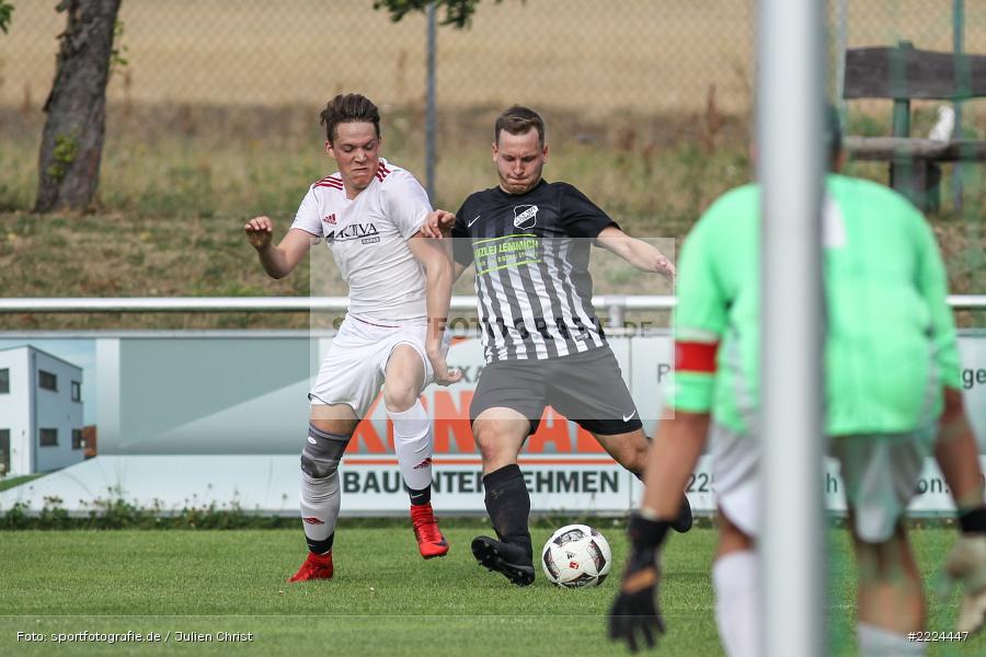 Jannik Frost, Manuel Rumpel, 22.07.2018, TSV Güntersleben, TSV Retzbach - Bild-ID: 2224447 Jannik Frost, Manuel Rumpel, 22.07.2018, TSV Güntersleben, TSV Retzbach - Bild-ID: 2224447