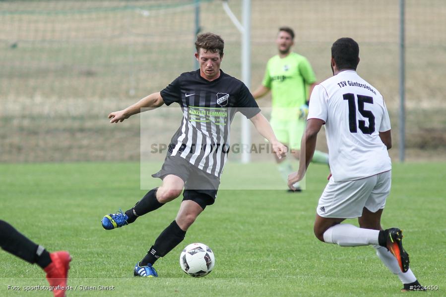 Marco Schrenker, Marvin Herrmann, 22.07.2018, TSV Güntersleben, TSV Retzbach - Bild-ID: 2224450 Marco Schrenker, Marvin Herrmann, 22.07.2018, TSV Güntersleben, TSV Retzbach - Bild-ID: 2224450