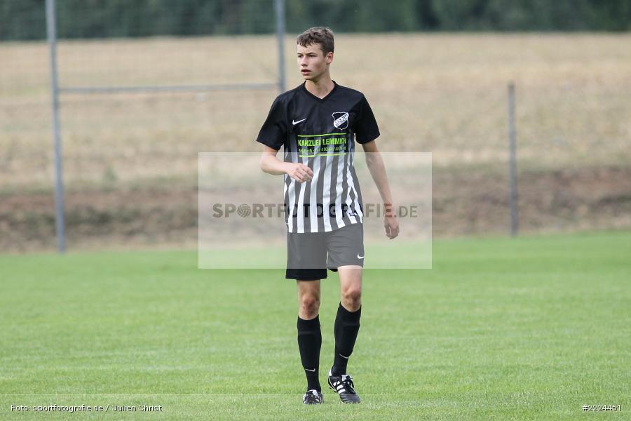 Simon Barthelmes, 22.07.2018, TSV Güntersleben, TSV Retzbach - Bild-ID: 2224451 Simon Barthelmes, 22.07.2018, TSV Güntersleben, TSV Retzbach - Bild-ID: 2224451