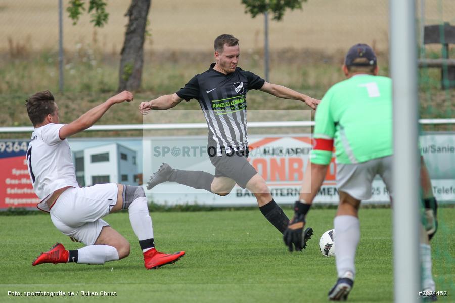 Jannik Frost, Manuel Rumpel, 22.07.2018, TSV Güntersleben, TSV Retzbach - Bild-ID: 2224452 Jannik Frost, Manuel Rumpel, 22.07.2018, TSV Güntersleben, TSV Retzbach - Bild-ID: 2224452