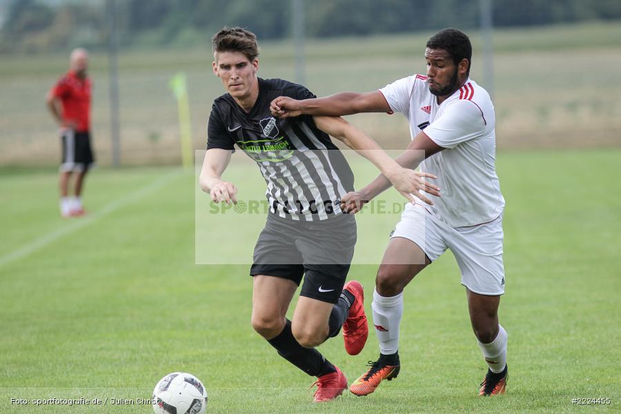 Frederik Köstler, Marvin Herrmann, 22.07.2018, TSV Güntersleben, TSV Retzbach - Bild-ID: 2224455 Frederik Köstler, Marvin Herrmann, 22.07.2018, TSV Güntersleben, TSV Retzbach - Bild-ID: 2224455