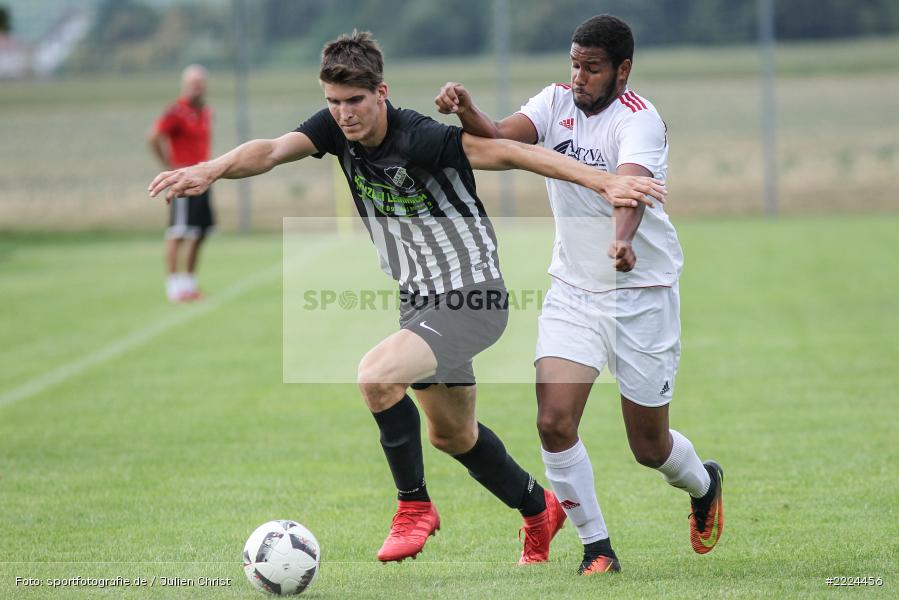 Marvin Herrmann, Frederik Köstler, 22.07.2018, TSV Güntersleben, TSV Retzbach - Bild-ID: 2224456 Marvin Herrmann, Frederik Köstler, 22.07.2018, TSV Güntersleben, TSV Retzbach - Bild-ID: 2224456