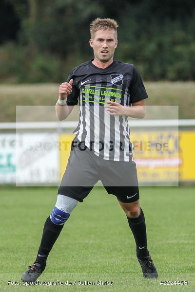 Philipp Gößwein, 22.07.2018, TSV Güntersleben, TSV Retzbach - Bild-ID: 2224458 Philipp Gößwein, 22.07.2018, TSV Güntersleben, TSV Retzbach - Bild-ID: 2224458