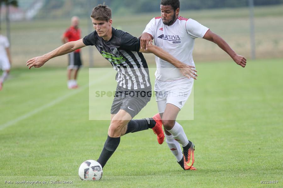 Marvin Herrmann, Frederik Köstler, 22.07.2018, TSV Güntersleben, TSV Retzbach - Bild-ID: 2224459 Marvin Herrmann, Frederik Köstler, 22.07.2018, TSV Güntersleben, TSV Retzbach - Bild-ID: 2224459