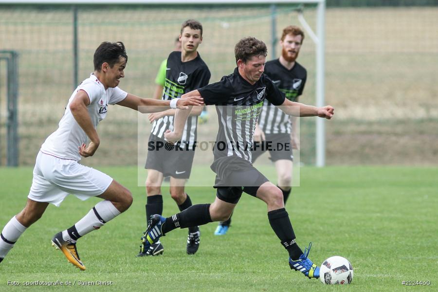 Marco Schrenker, 22.07.2018, TSV Güntersleben, TSV Retzbach - Bild-ID: 2224460 Marco Schrenker, 22.07.2018, TSV Güntersleben, TSV Retzbach - Bild-ID: 2224460