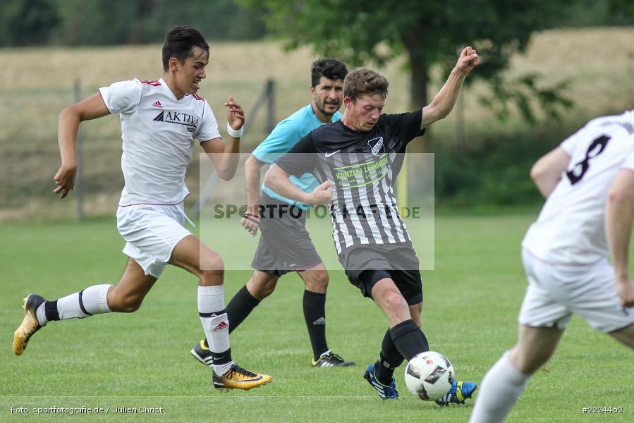 Marco Schrenker, Johann Höfler, 22.07.2018, TSV Güntersleben, TSV Retzbach - Bild-ID: 2224462