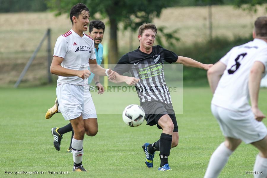 Johann Höfler, Marco Schrenker, 22.07.2018, TSV Güntersleben, TSV Retzbach - Bild-ID: 2224463