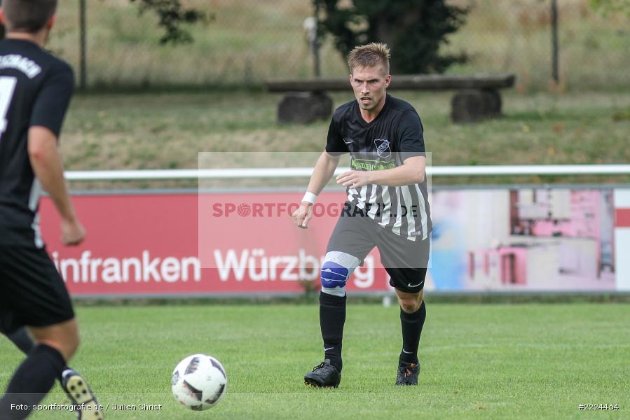 Philipp Gößwein, 22.07.2018, TSV Güntersleben, TSV Retzbach - Bild-ID: 2224464