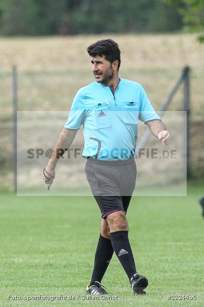 Faruk Özdemir, 22.07.2018, TSV Güntersleben, TSV Retzbach - Bild-ID: 2224465