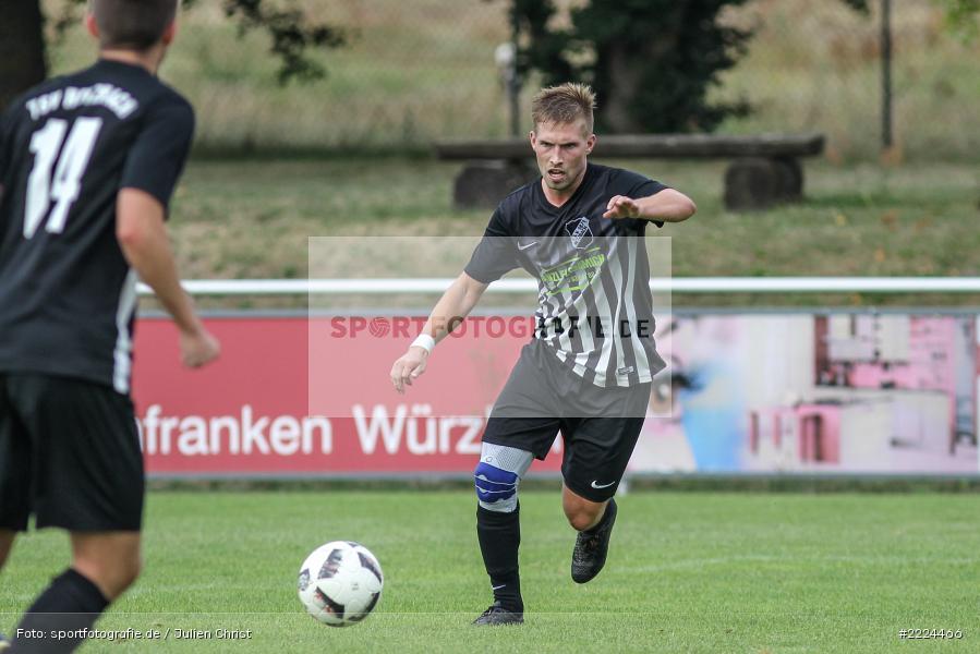 Philipp Gößwein, 22.07.2018, TSV Güntersleben, TSV Retzbach - Bild-ID: 2224466