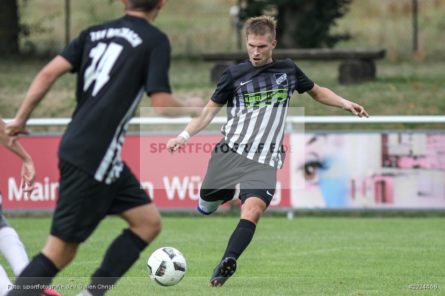 Philipp Gößwein, 22.07.2018, TSV Güntersleben, TSV Retzbach - Bild-ID: 2224468